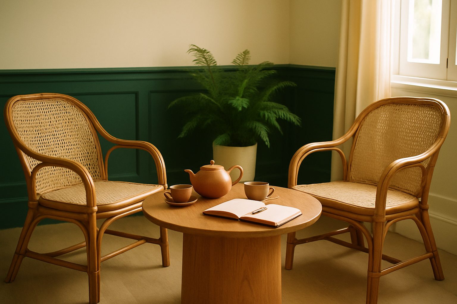The coaching room at CHH Wellbeing