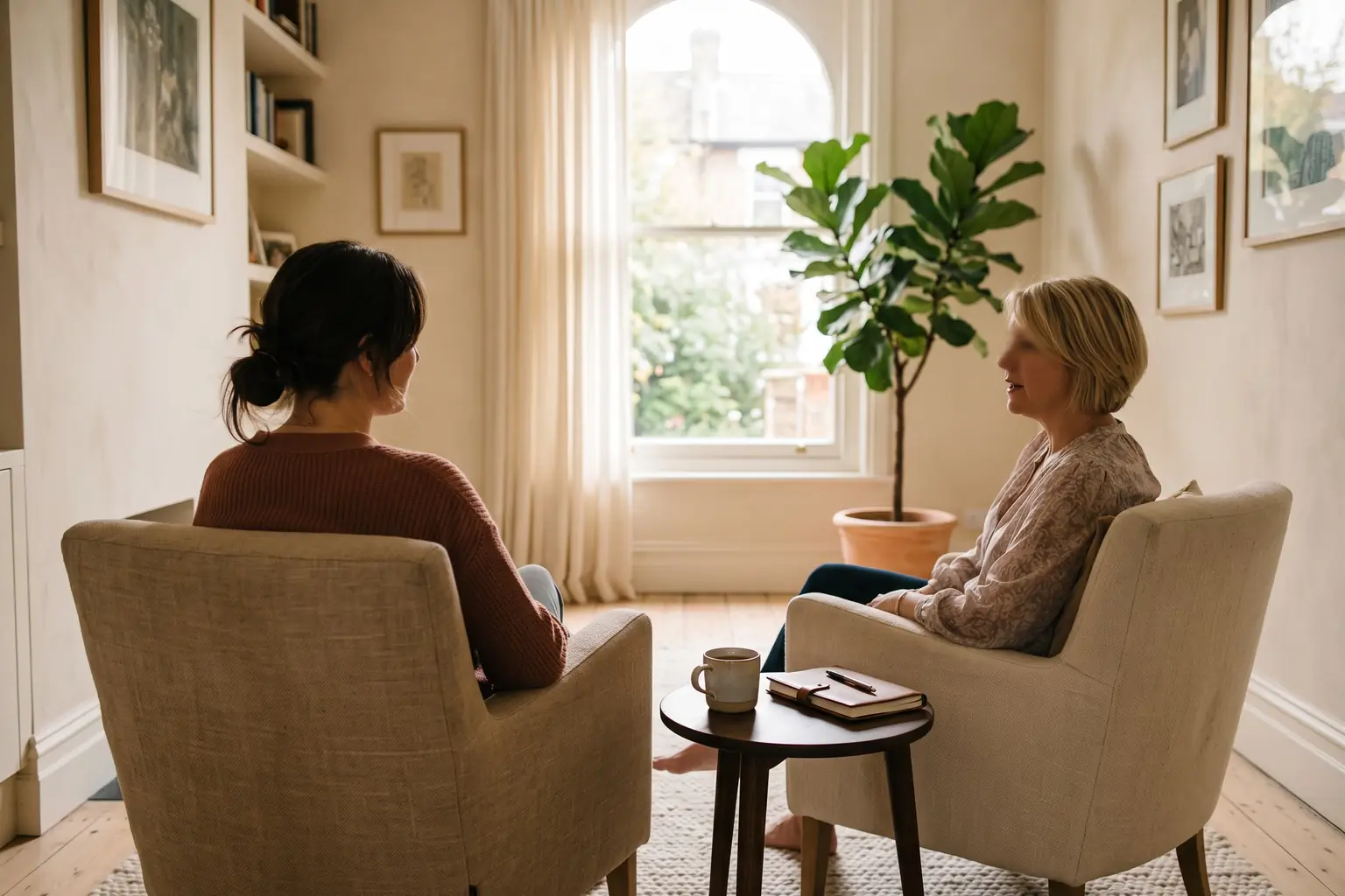 The coaching room at CHH Wellbeing